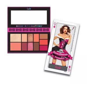 New: RUDE Queen of Diamonds Vibrant Glam Eyeshadow/Face Palette!